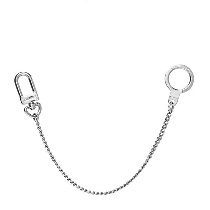 Louis Vuitton Pochette Extender Key Ring Chain Silver 1 of 4