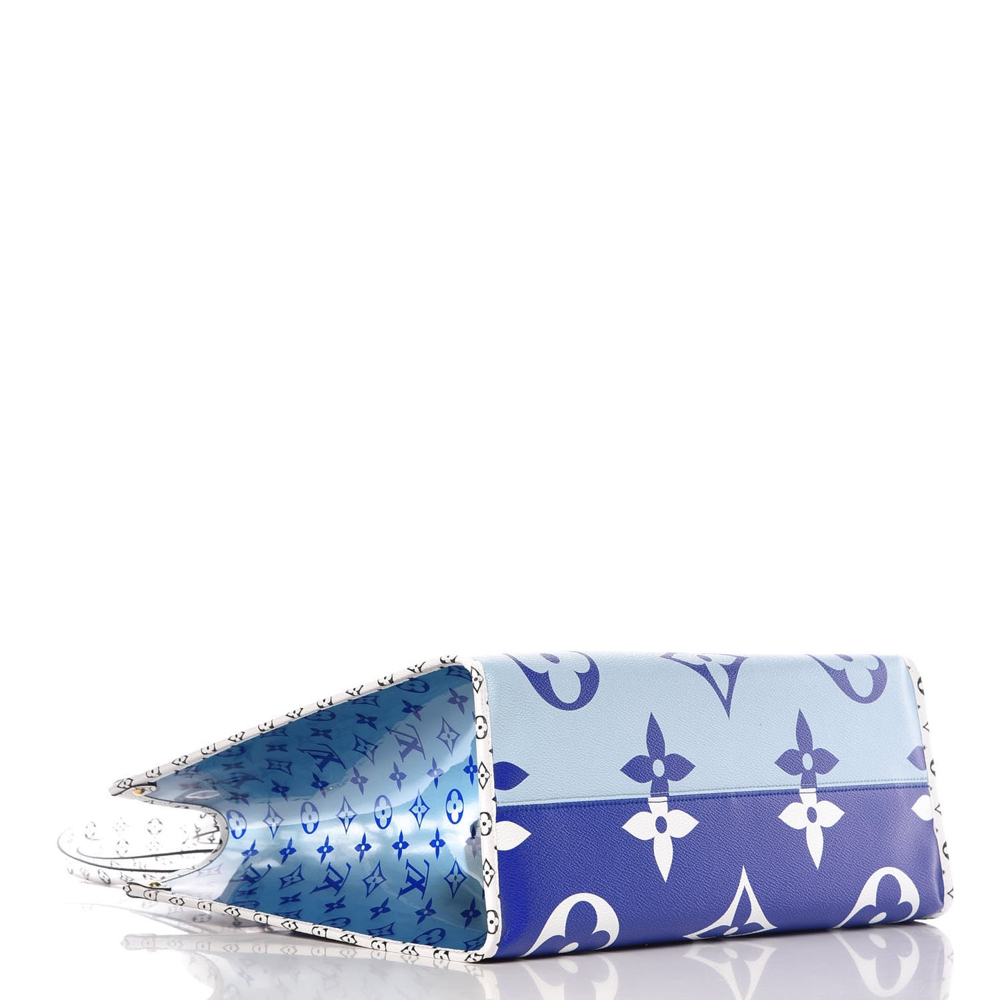 Monogram Giant Portofino Beach Onthego Blue