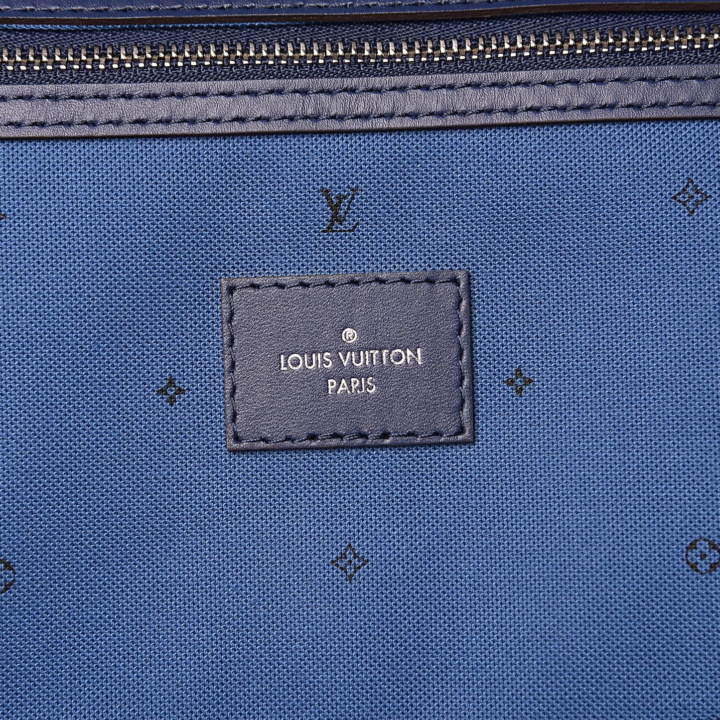 Monogram Escale Speedy Bandouliere 30 Blue