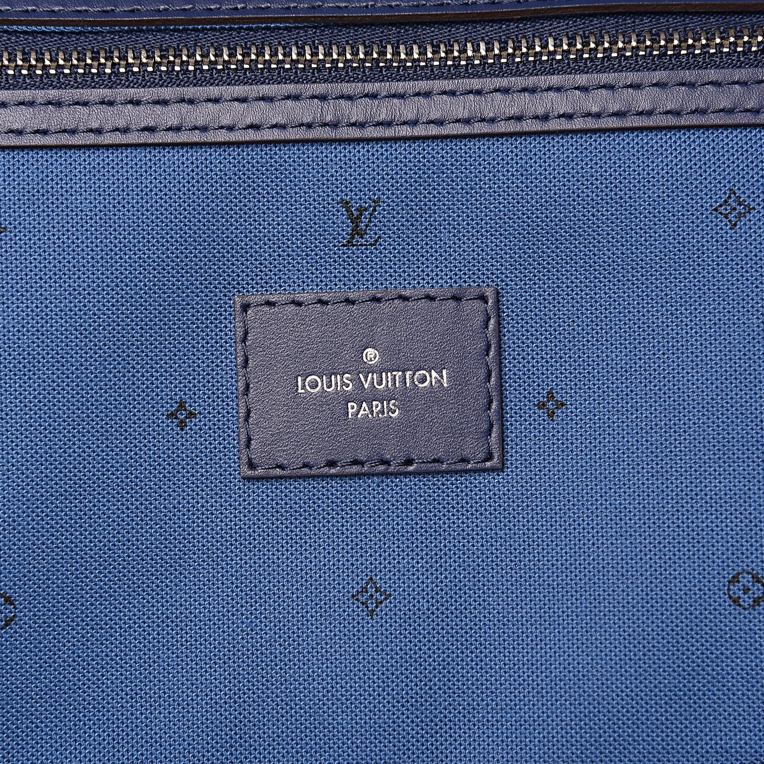 Louis Vuitton Monogram Escale Speedy Bandouliere 30 Blue 6 of 12