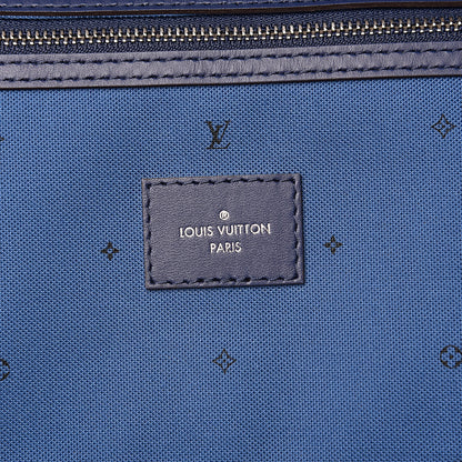 Louis Vuitton Monogram Escale Speedy Bandouliere 30 Blue 6 of 12