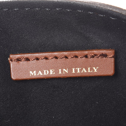 Burberry Calfskin Suede Bridle Saddle Bag Brown 8 of 10