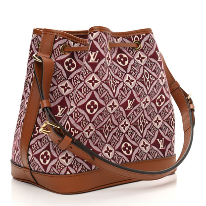 Louis Vuitton Jacquard Since 1854 Petit Noe Bordeaux 3 of 11