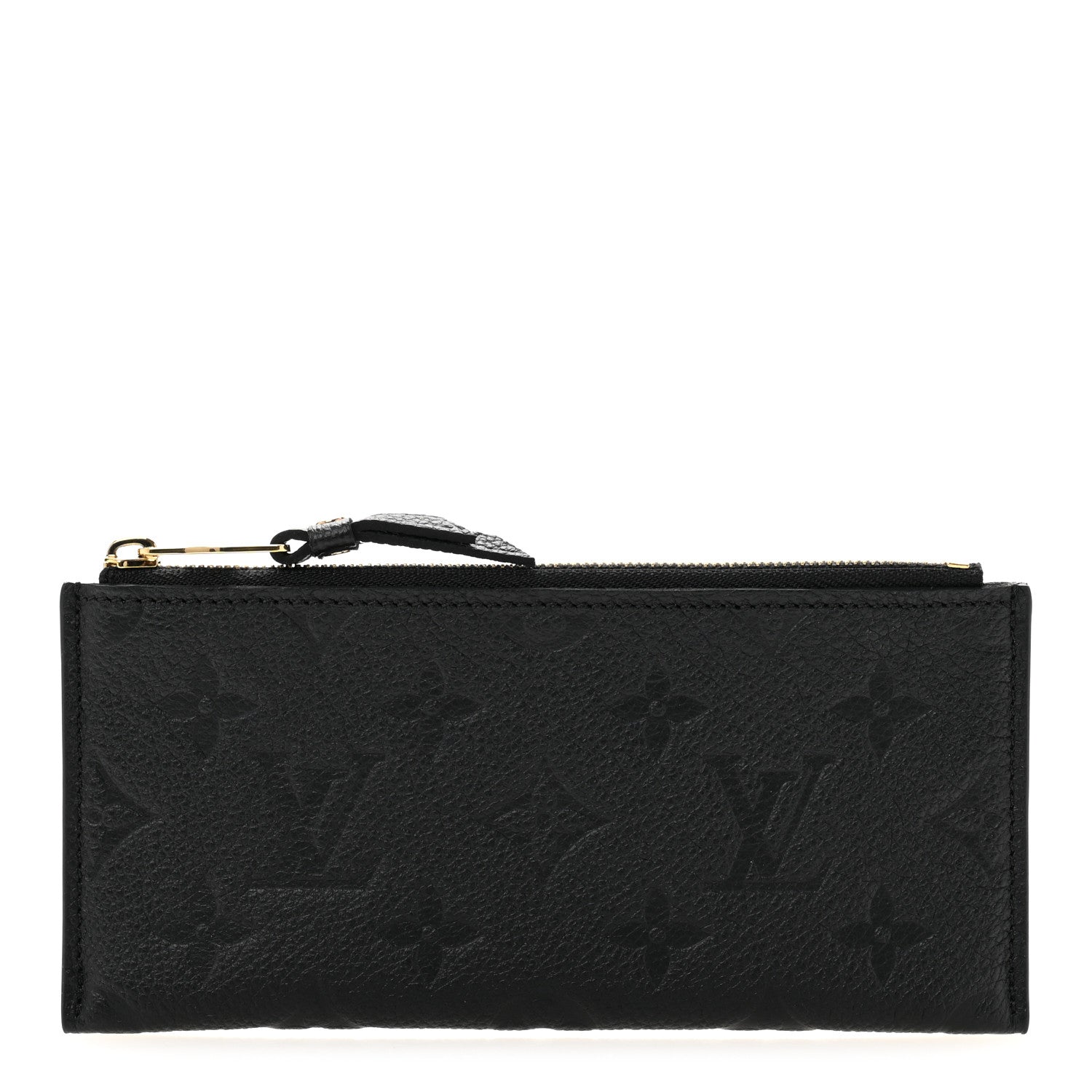 Louis Vuitton Empreinte Josephine Wallet Zippered Insert Black 1 of 9