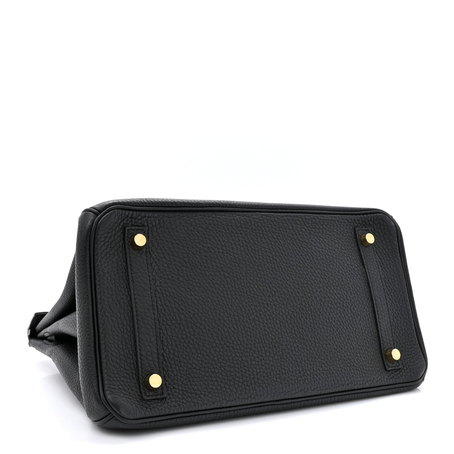 Hermes Togo BIRKIN 30 Black 4 of 16