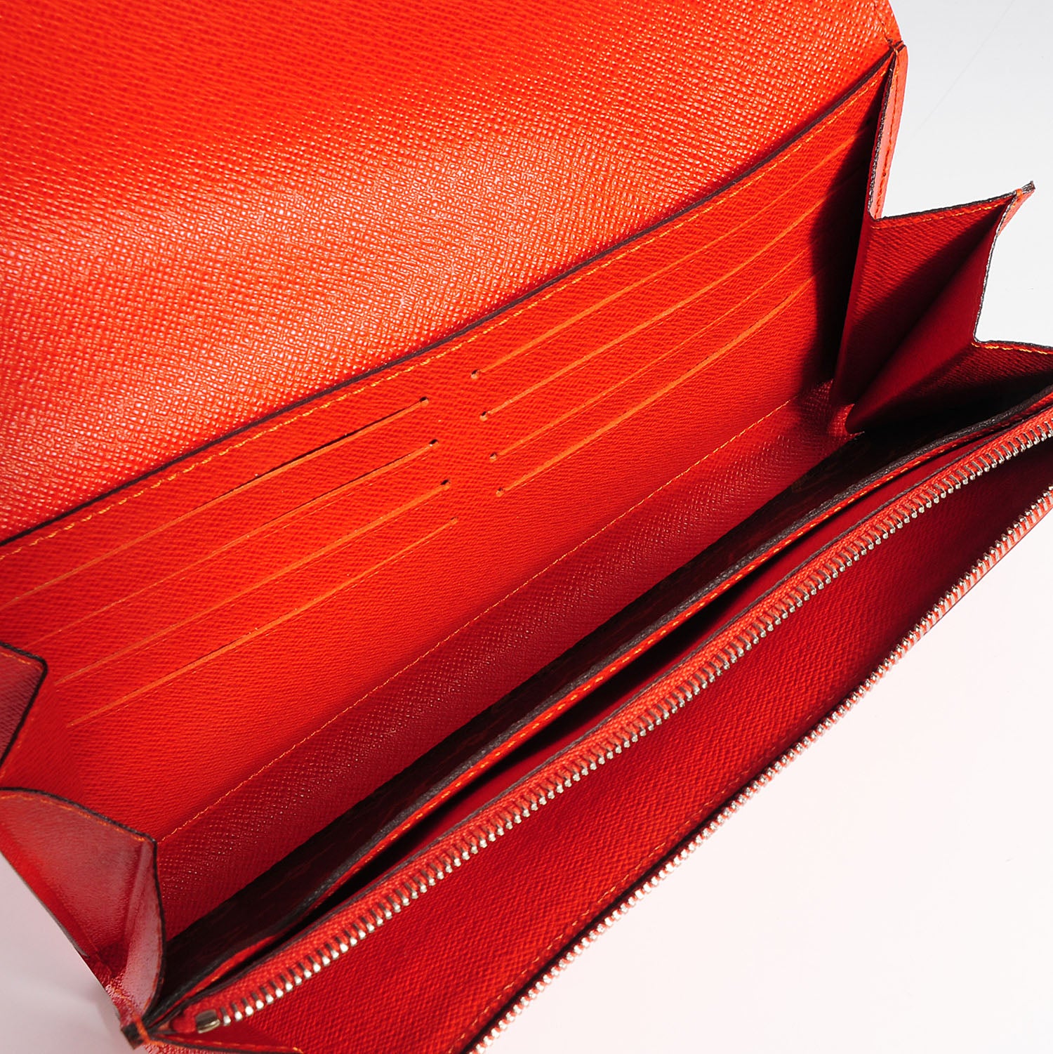 Louis Vuitton Epi Monogram Marie-Rose Wallet Piment 6 of 8