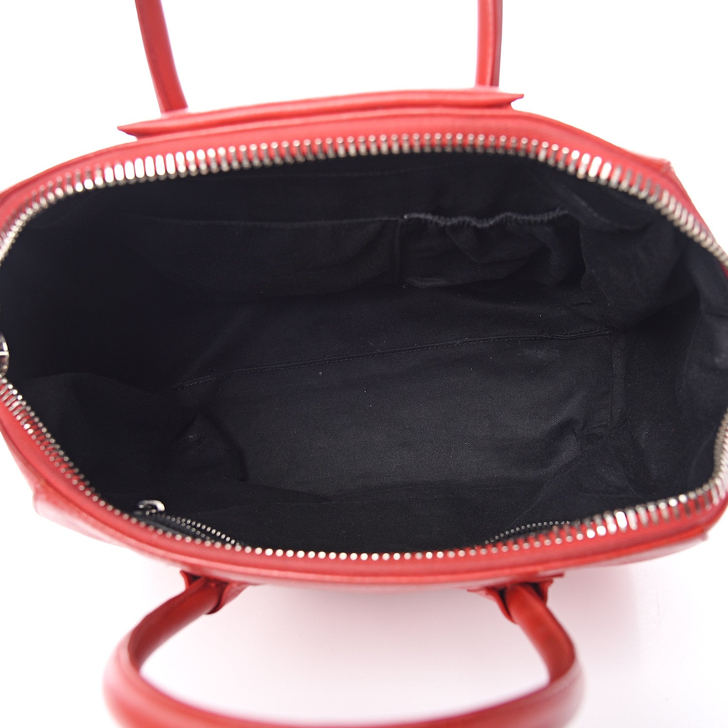 Givenchy Sugar Goatskin Medium Antigona Red 4 of 15