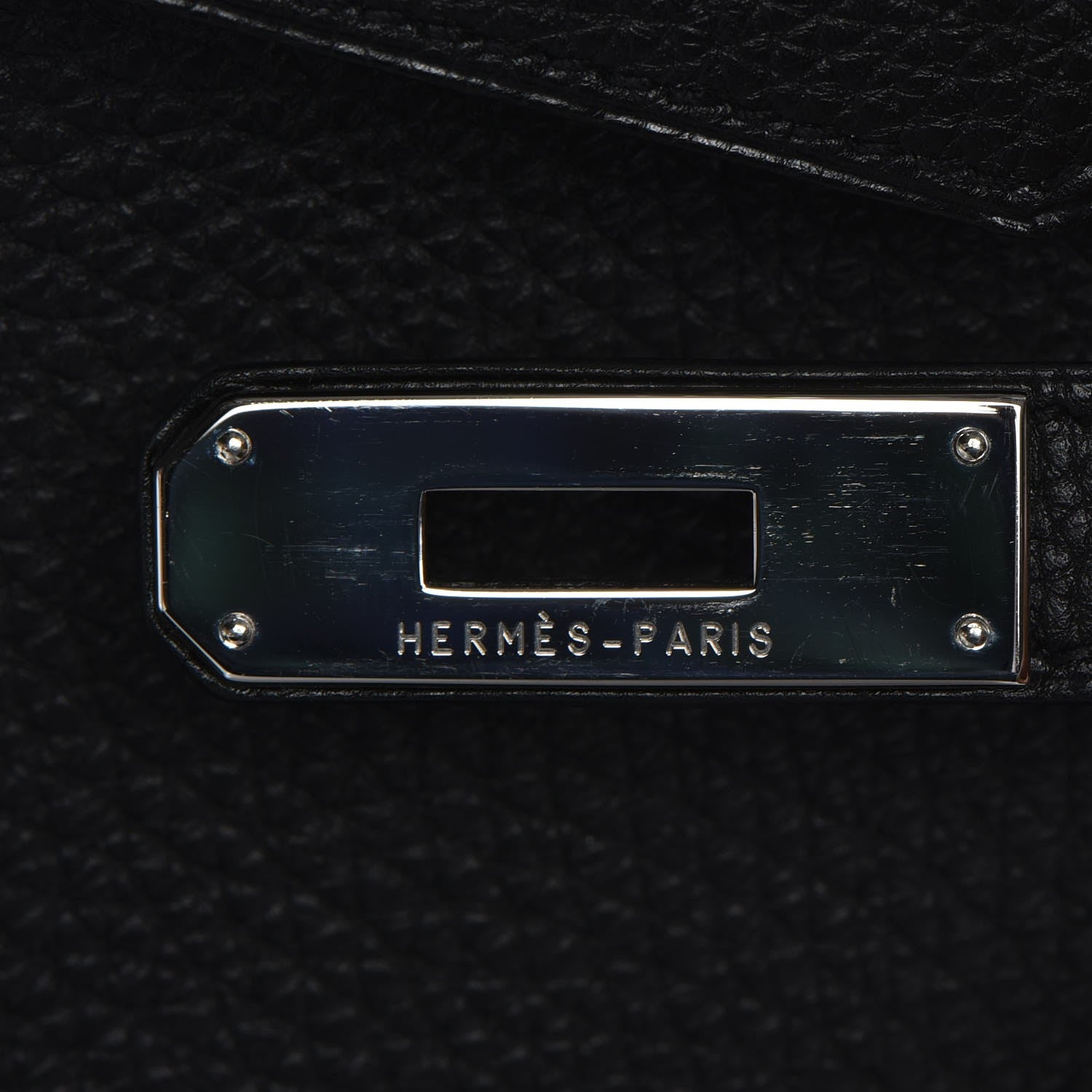 Hermes Togo Birkin 35 Black 10 of 27