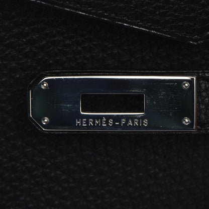 Hermes Togo Birkin 35 Black 10 of 27
