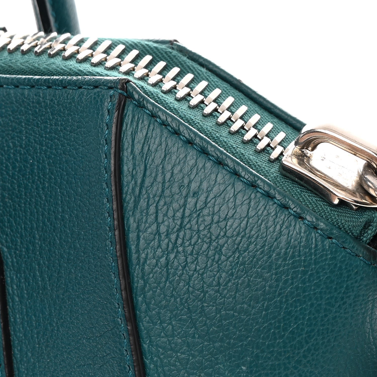 Givenchy Sugar Grained Goatskin Small Antigona Mineral Blue 20 of 20