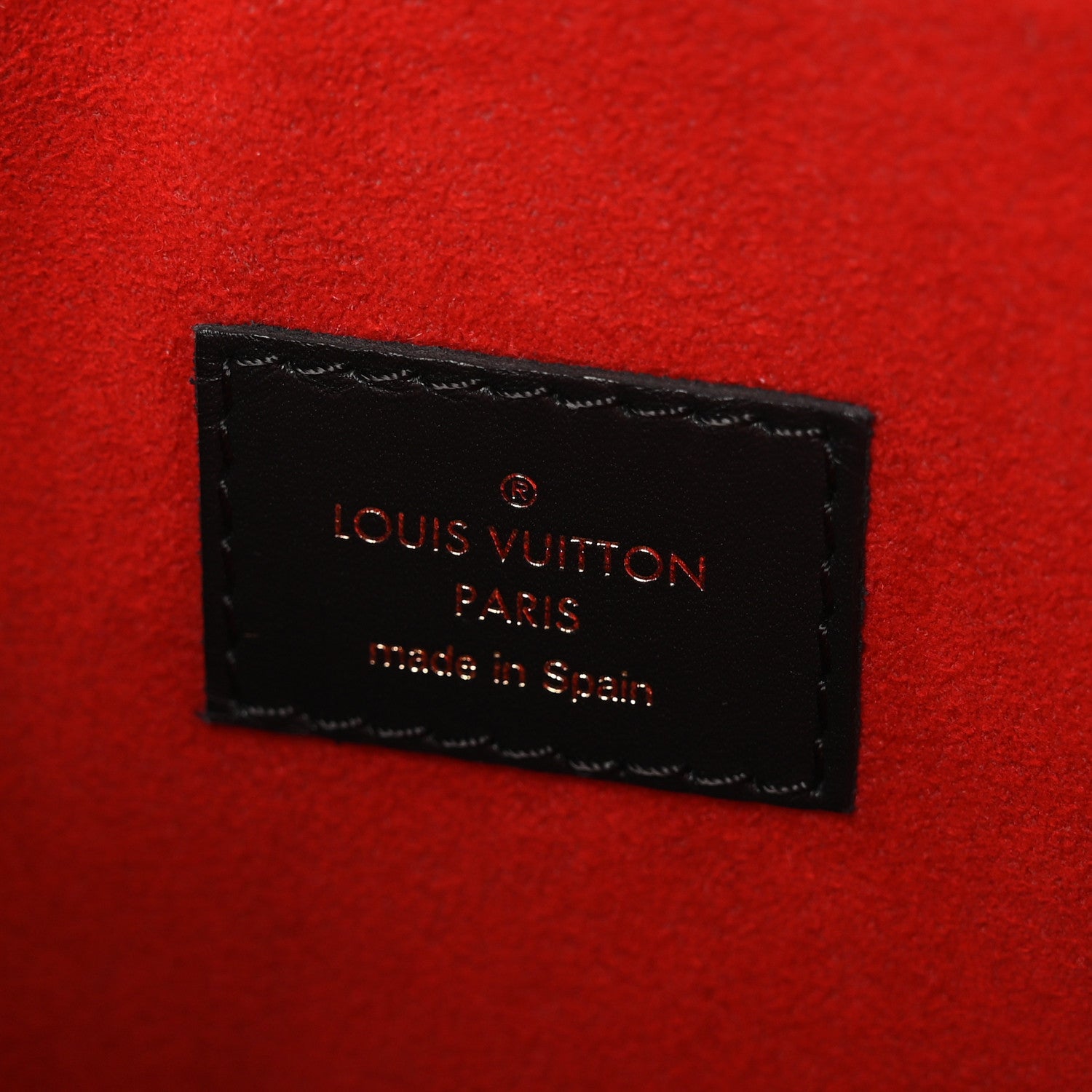 Louis Vuitton Monogram Tuileries Pochette Caramel 6 of 8