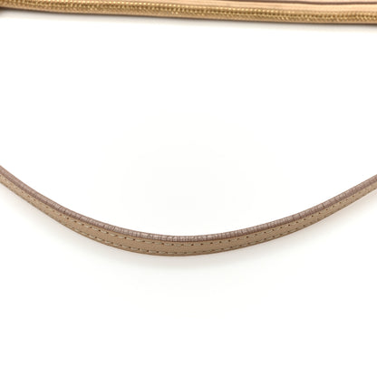 MCM Visetos Medium Pouch Beige 11 of 12