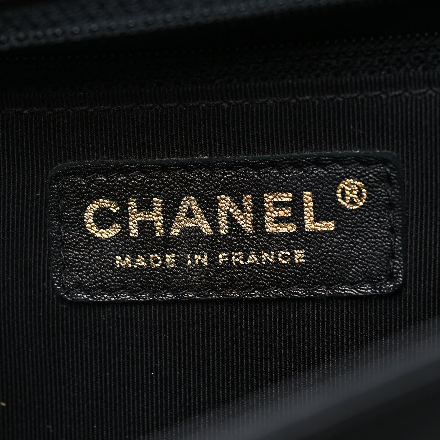 Lambskin Quilted New Medium Boy Flap Black