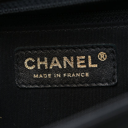 Chanel Lambskin Quilted New Medium Boy Flap Black 6 of 11