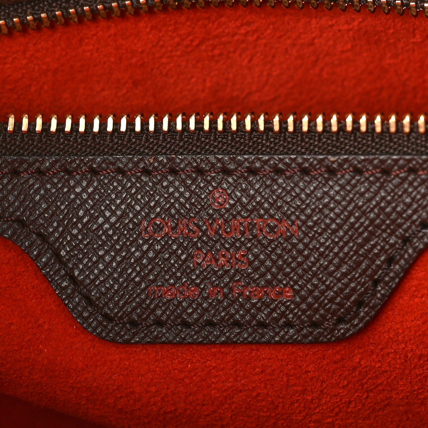 Louis Vuitton Damier Ebene Brera 6 of 8