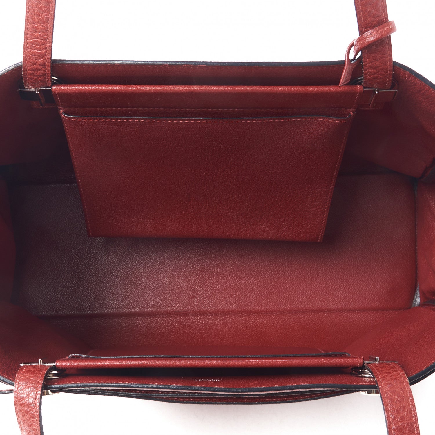 Hermes Buffle Cabana Tote Rouge H 6 of 8