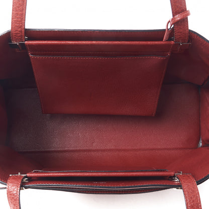 Hermes Buffle Cabana Tote Rouge H 6 of 8