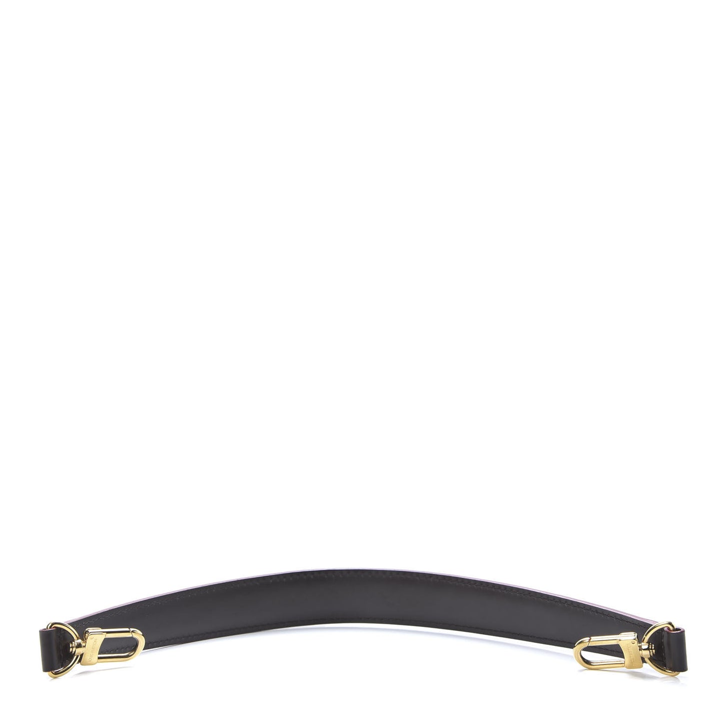 Calfskin Caissa Hobo Strap Ebene