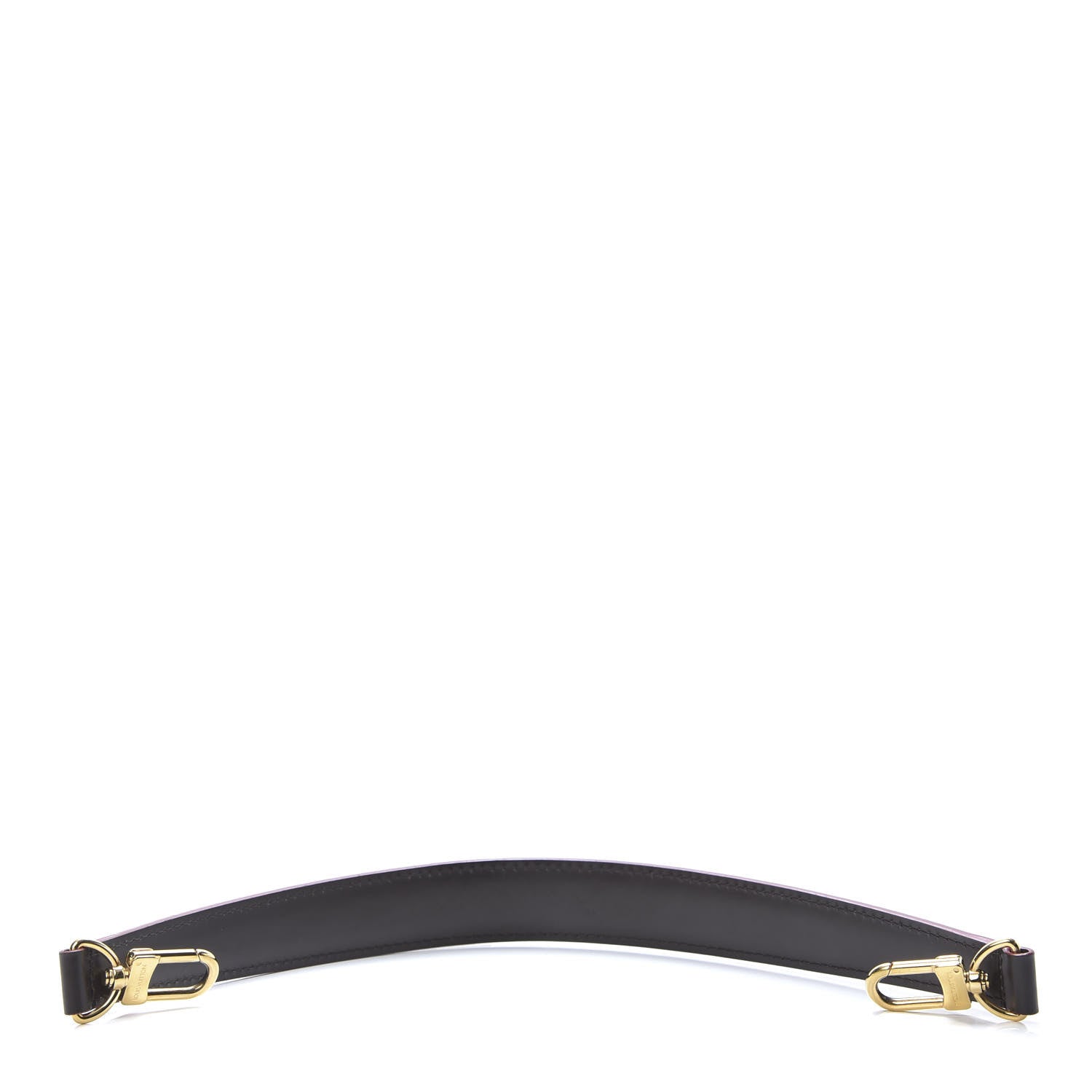Louis Vuitton Calfskin Caissa Hobo Strap Ebene 1 of 3