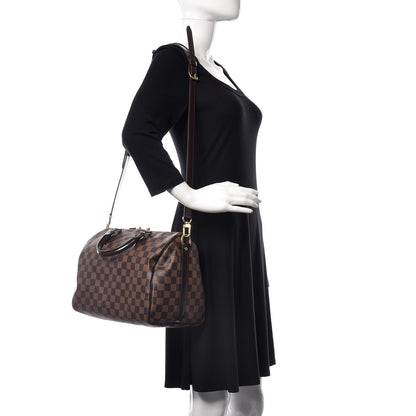 Louis Vuitton Damier Ebene Speedy Bandouliere 30 2 of 16
