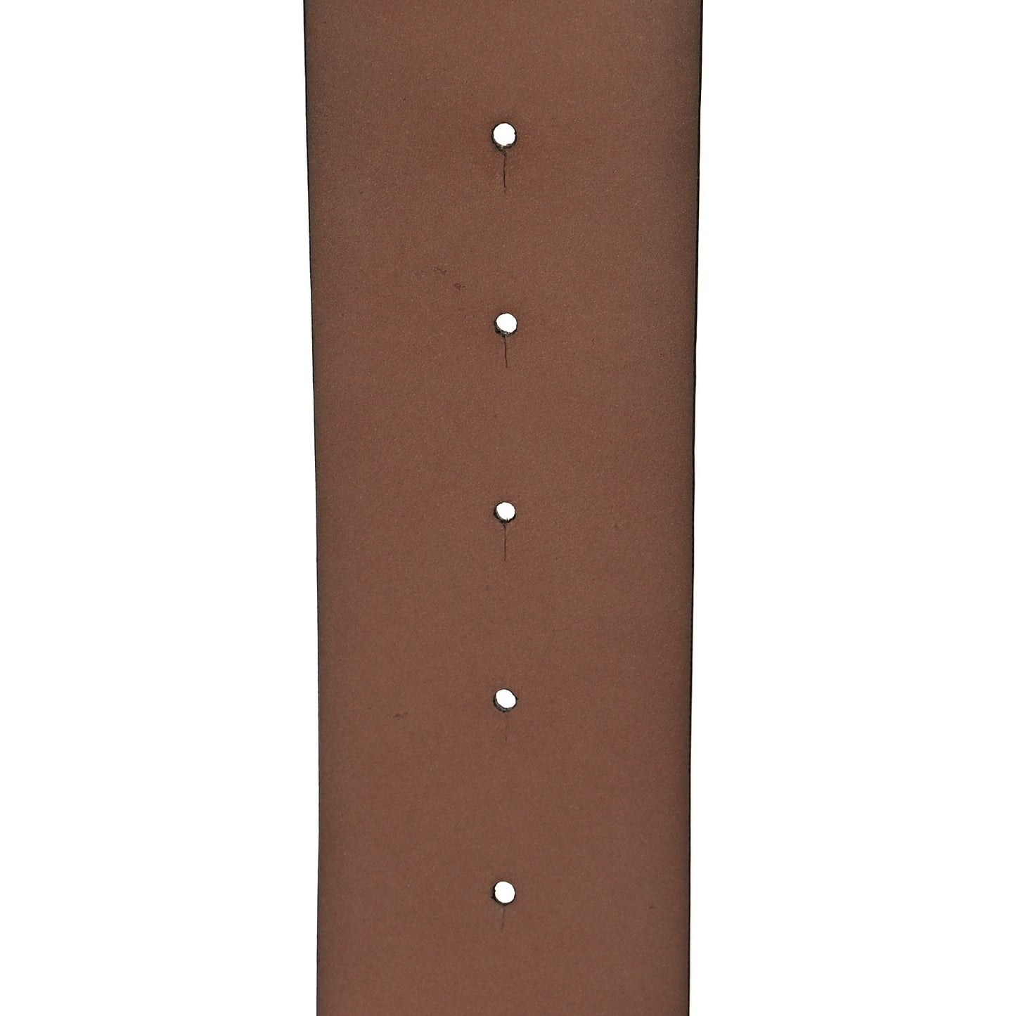 Lambskin CC Belt 95 38 Dark Brown