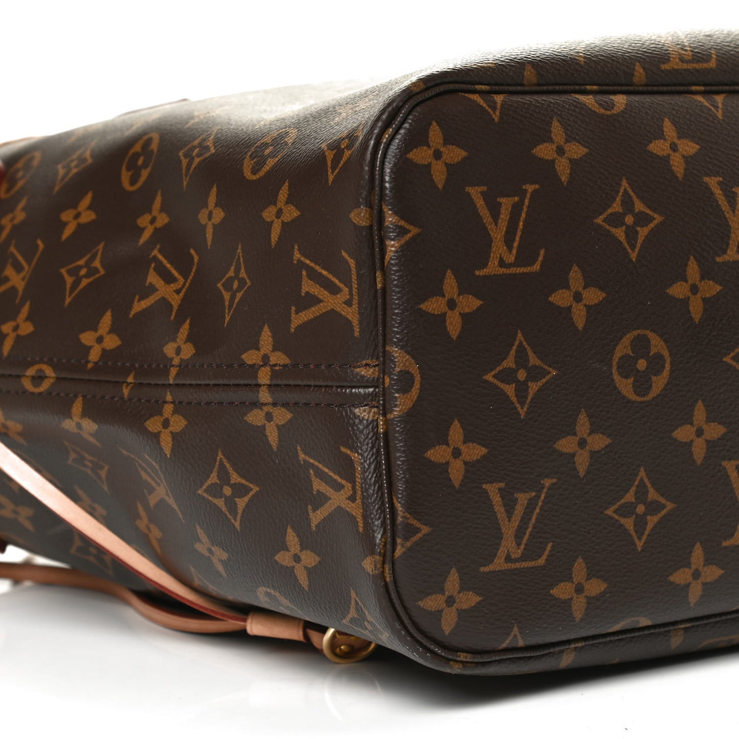 Monogram Neo Neverfull MM Cherry