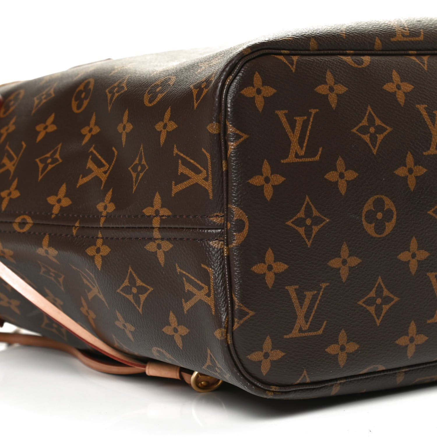 Louis Vuitton Monogram Neo Neverfull MM Cherry 10 of 11