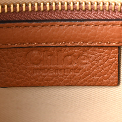 Chloe Calfskin Medium Marcie Satchel Tan 5 of 9