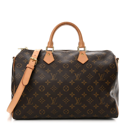 Louis Vuitton Monogram Speedy Bandouliere 35 1 of 17