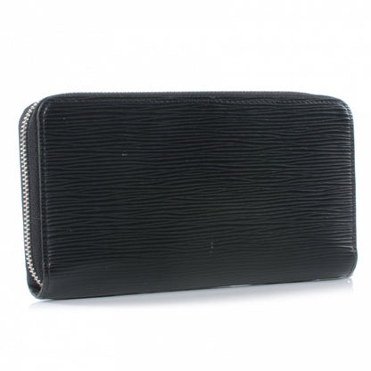 Louis Vuitton Epi Zippy Wallet Black 3 of 7