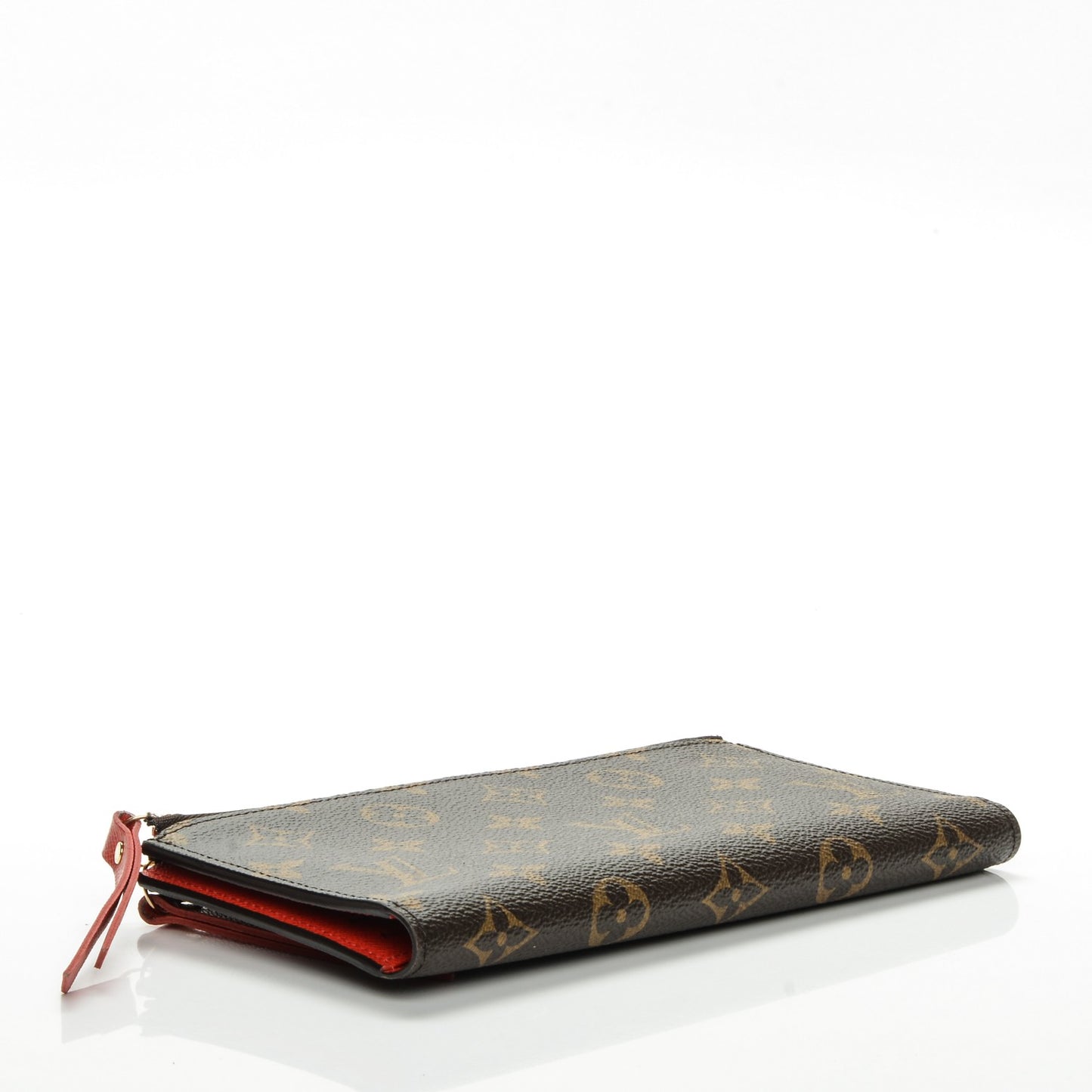 Monogram Adele Wallet Coquelicot