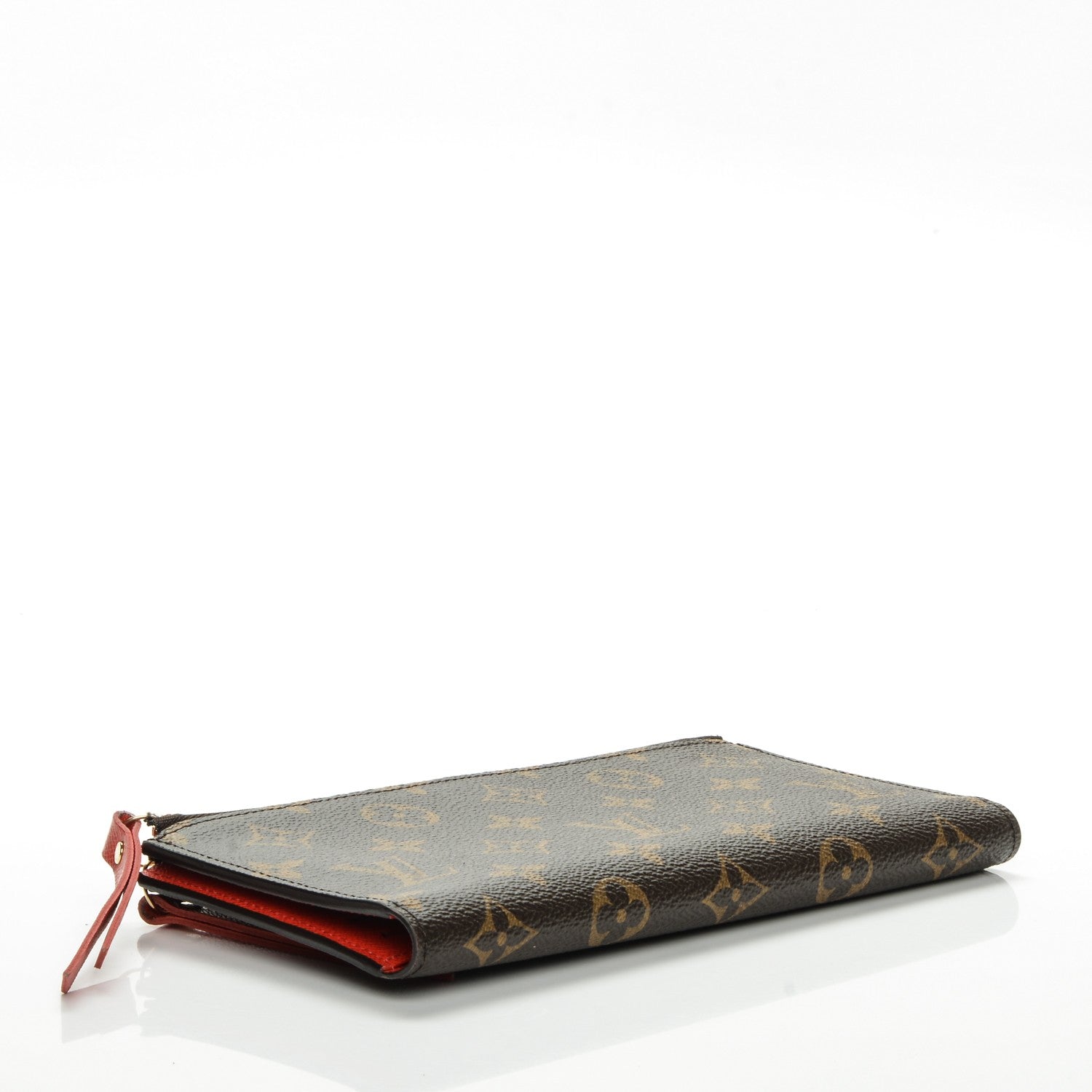 Louis Vuitton Monogram Adele Wallet Coquelicot 4 of 7