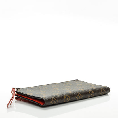 Louis Vuitton Monogram Adele Wallet Coquelicot 4 of 7