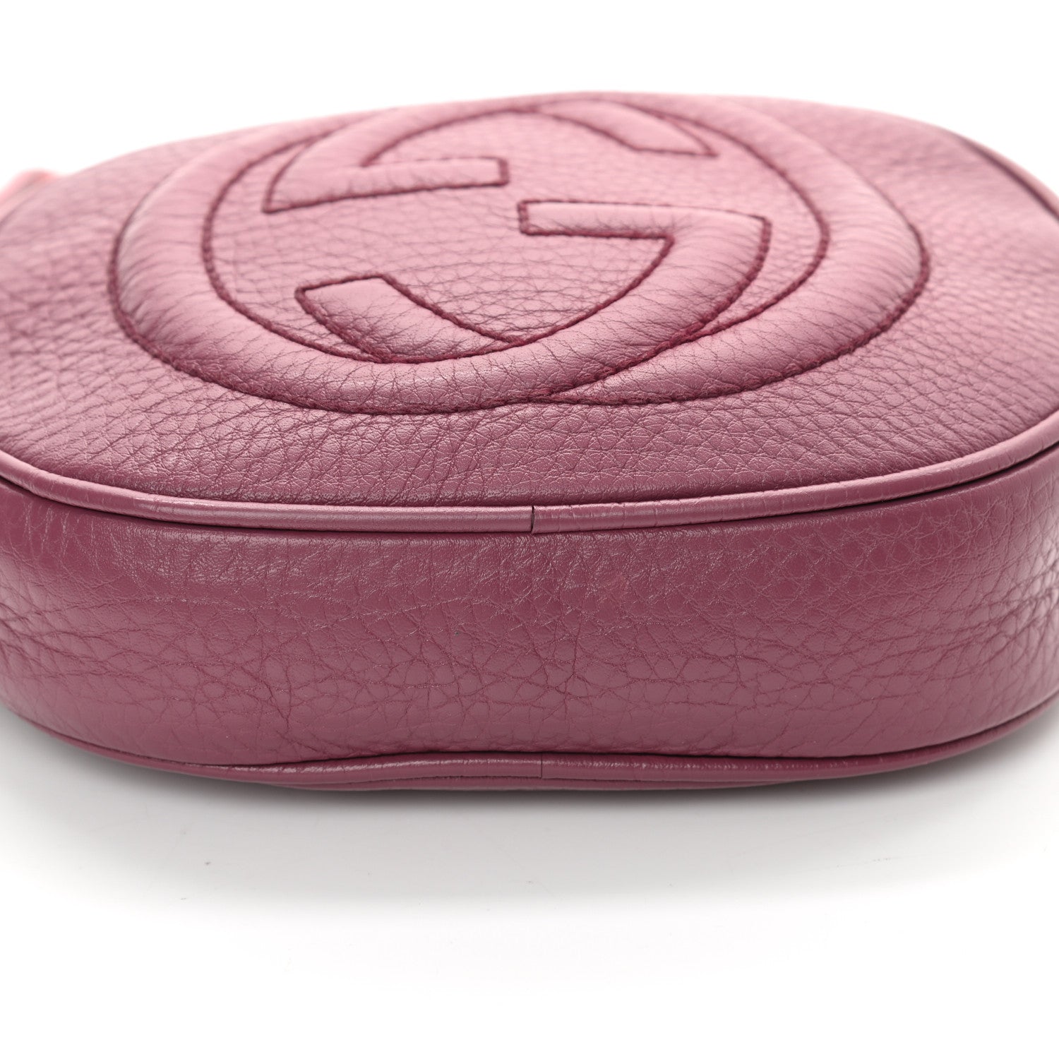 Gucci Cellarius Calfskin Mini Soho Chain Bag Peonia Flower 11 of 13