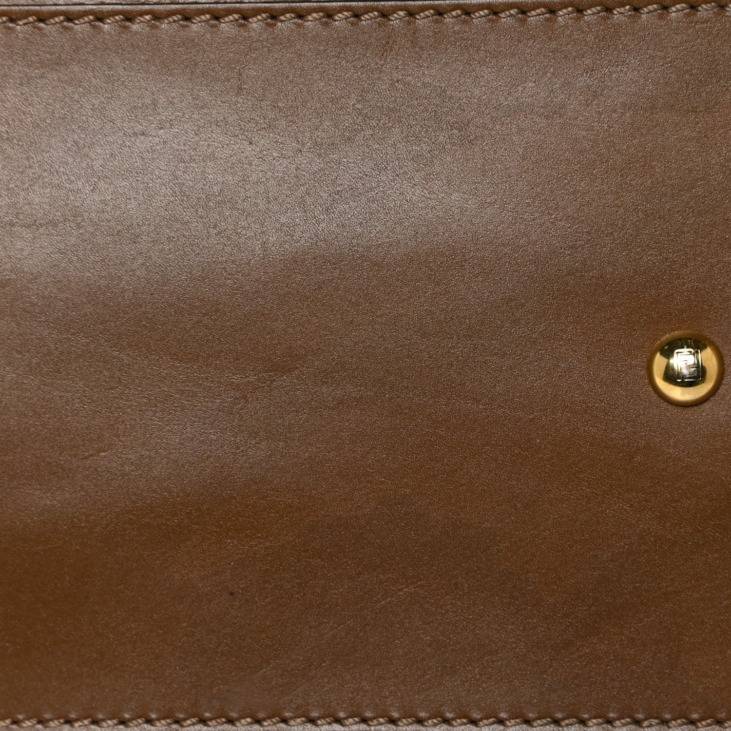 Fendi Vitello Morgan Fabric Jacquard Pequin Large Peekaboo Iconic Satchel Foresta Tobacco Black 25 of 26