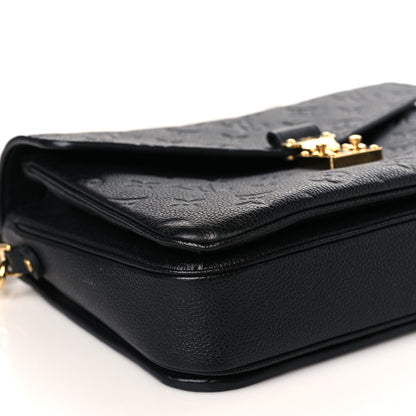 Louis Vuitton Empreinte Pochette Metis Black 7 of 8