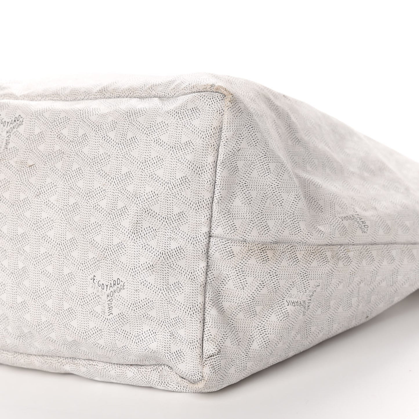 Goyardine Saint Louis GM White