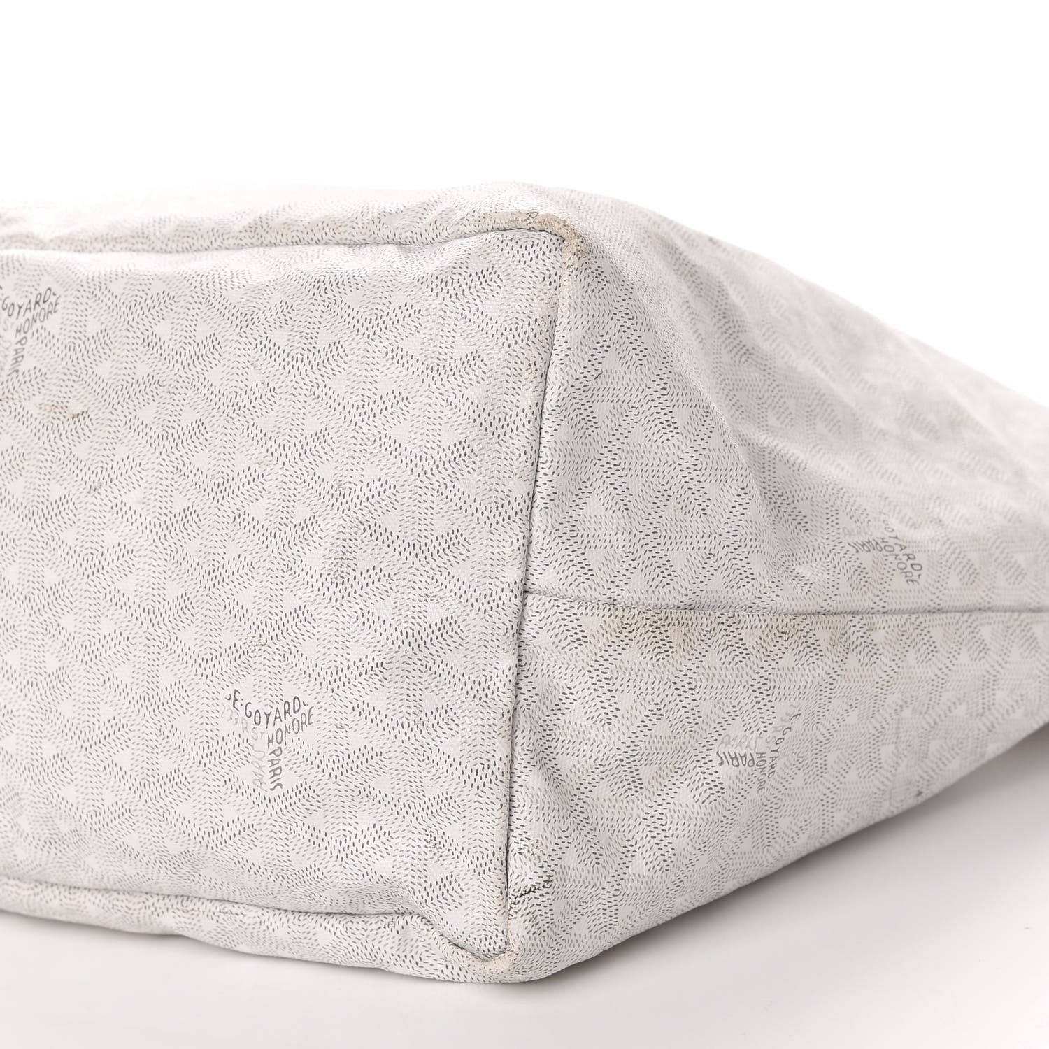 Goyard Goyardine Saint Louis GM White 7 of 11