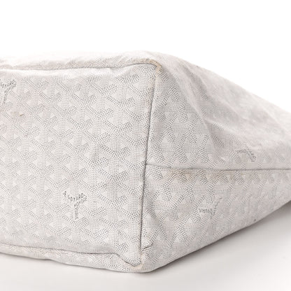 Goyard Goyardine Saint Louis GM White 7 of 11