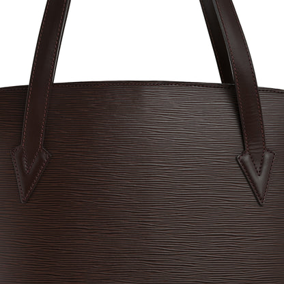 Louis Vuitton Epi Lussac Moka 7 of 11