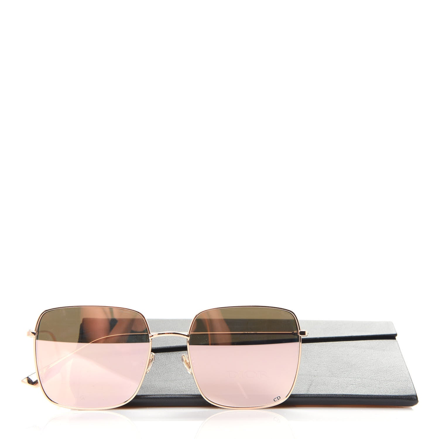 Christian Dior Metal Stellaire 1 Sunglasses Gold 8 of 8