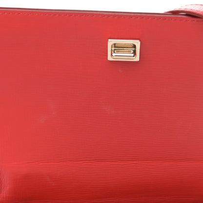 Givenchy Textured Calfskin Mini Pandora Box Crossbody Bag Red 20 of 24