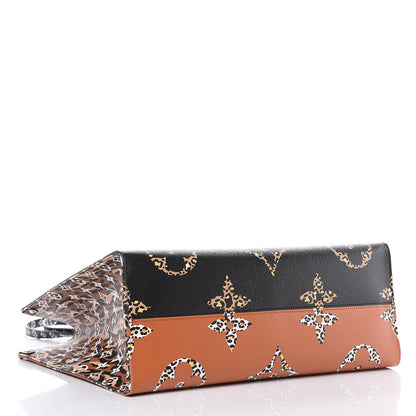 Louis Vuitton Monogram Giant Jungle Onthego GM Black 5 of 11