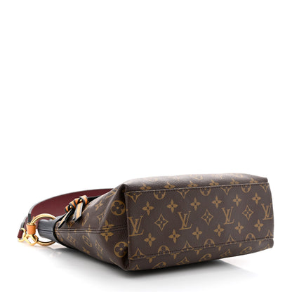 Louis Vuitton Tuileries Besace Marine Bordeaux 4 of 10