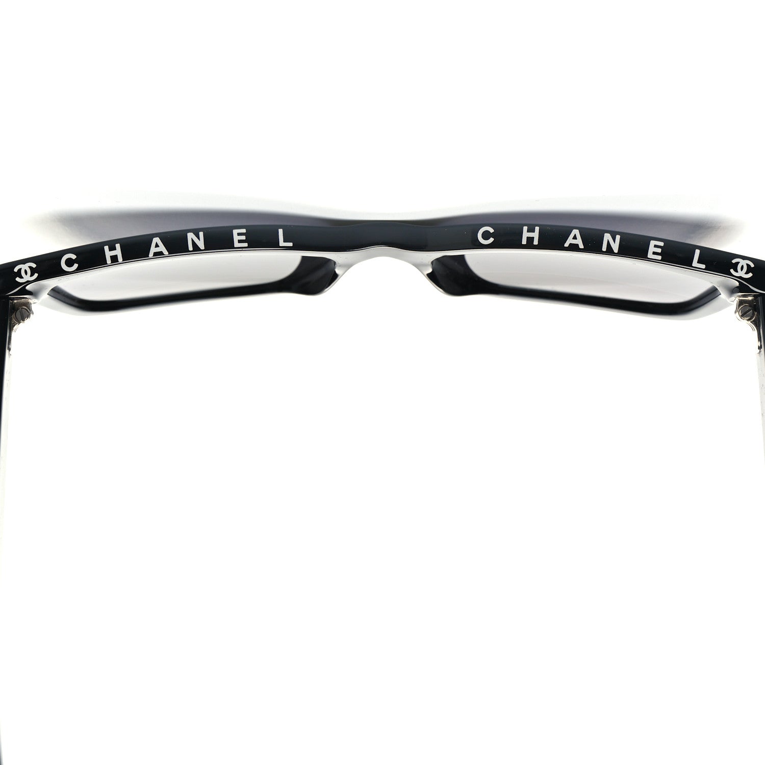Chanel Acetate Polarized Square Sunglasses 5417 Black 8 of 9