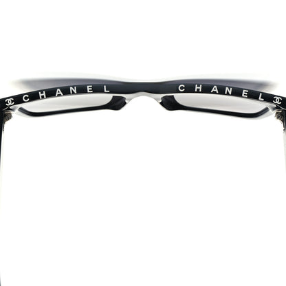 Chanel Acetate Polarized Square Sunglasses 5417 Black 8 of 9