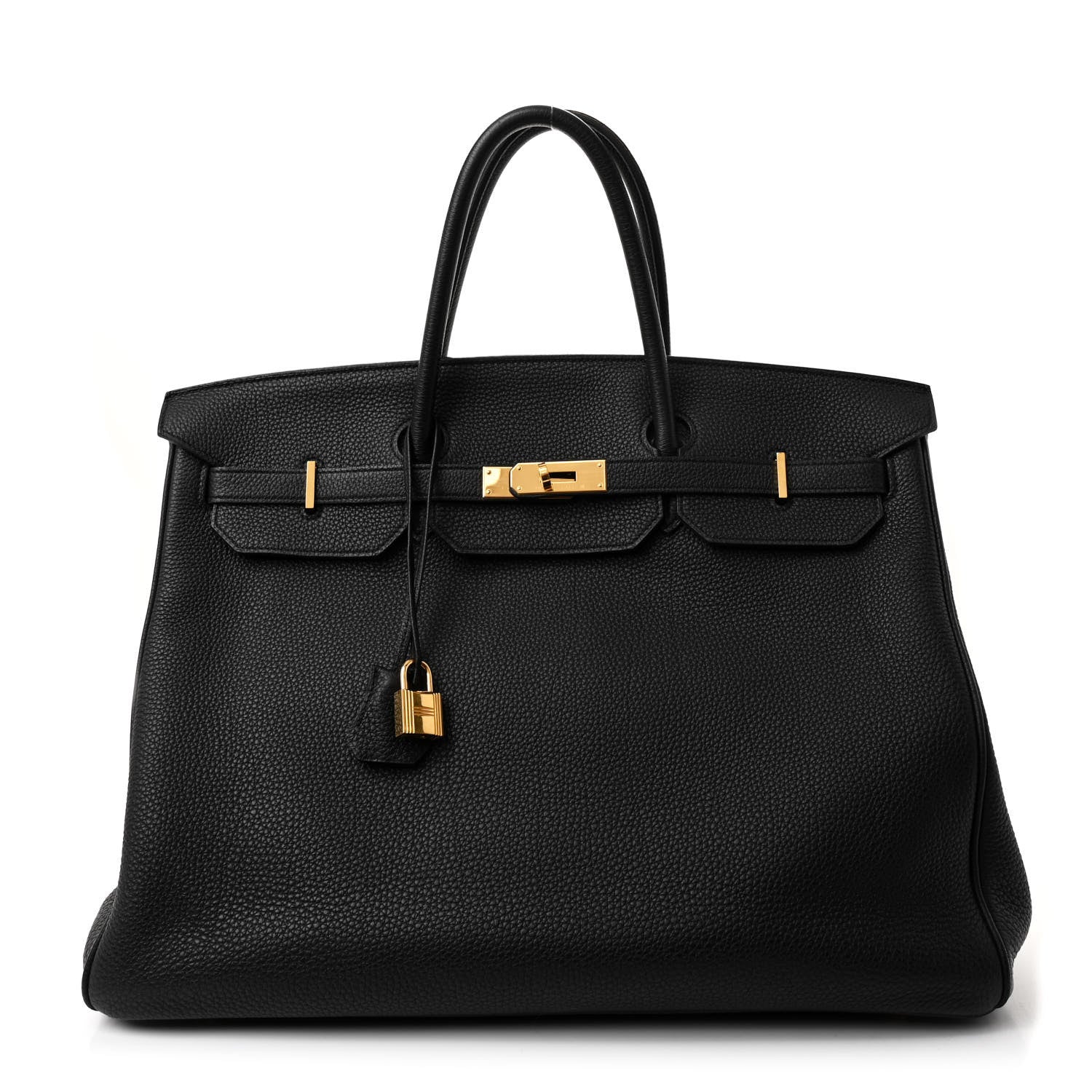 Hermes Togo Birkin 40 Black 1 of 14