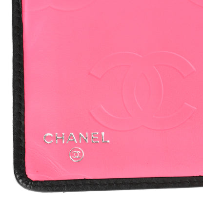 Chanel Calfskin Quilted Cambon Yen Wallet Black 6 of 8