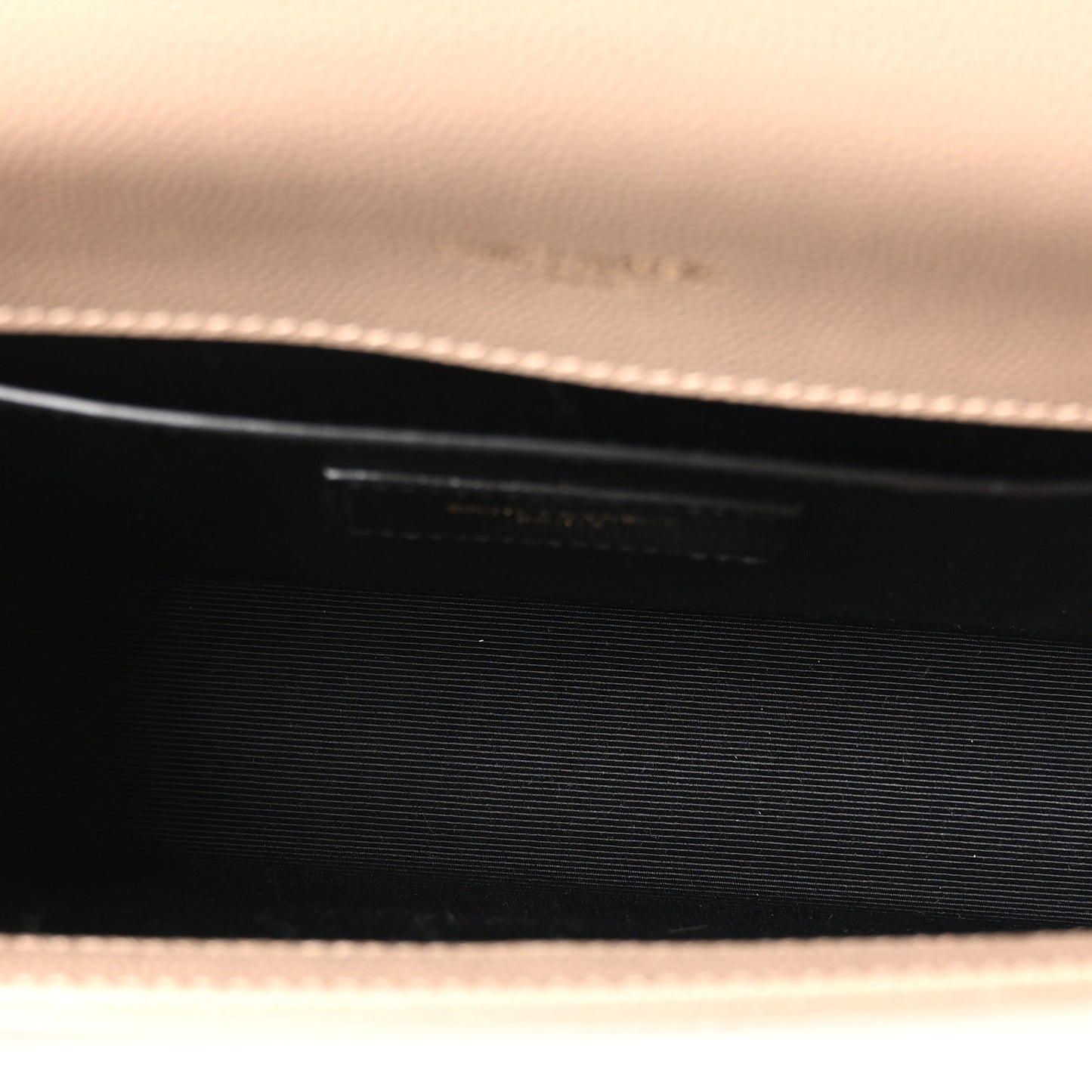Grain De Poudre Small Monogram Kate Satchel Dark Beige