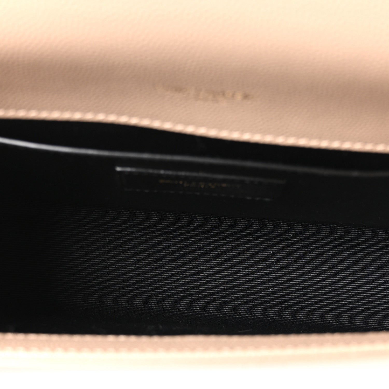 Saint Laurent Grain De Poudre Small Monogram Kate Satchel Dark Beige 5 of 10